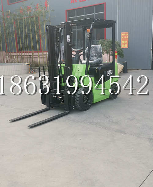 江岸区电动叉车2吨小型搬运车0.5吨1吨电瓶装卸叉车堆高车电动叉车小型堆垛车