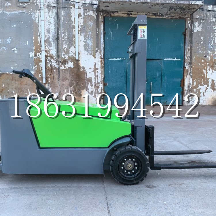 江岸区小型电动叉车1吨2吨步行站驾式电瓶堆高充电装卸车液压升降车铲车