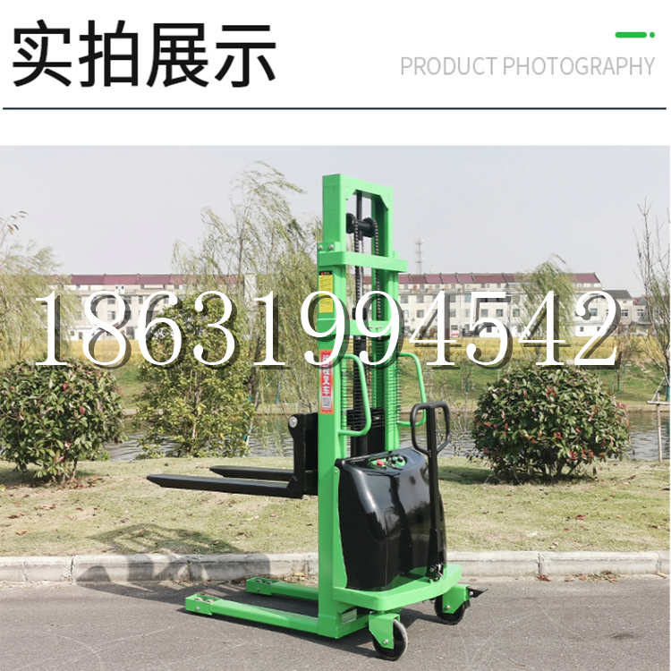 江岸区电动叉车堆高车液压铲车电瓶1吨2吨站驾步行式小型全自动叉车